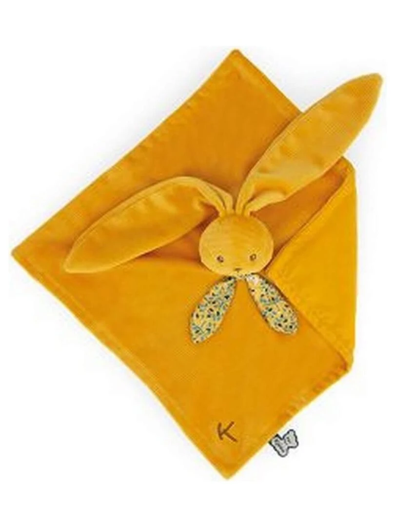 Doudou plat Lapinoo ocre N/A