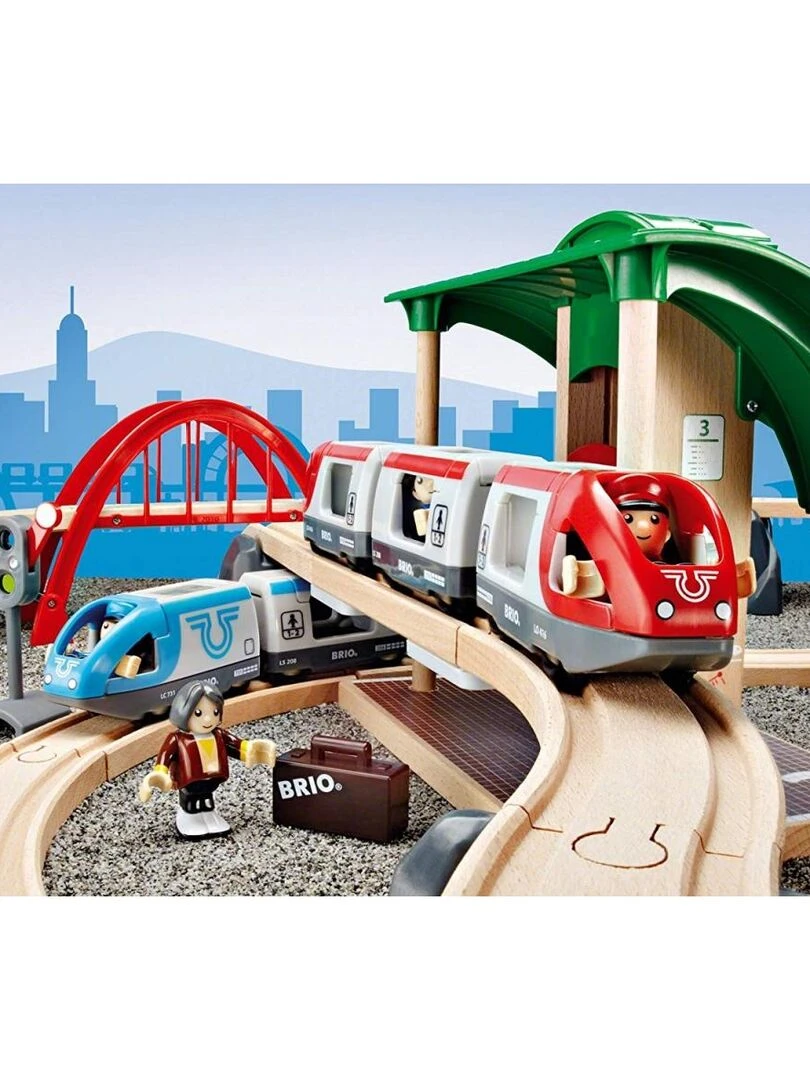 'brio' 33512 Circuit Plateforme Voyageurs   N/A