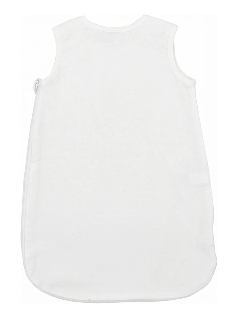 Gigoteuse Été Légère 0 3 mois en Coton Bio couleur Nuage   Blanc