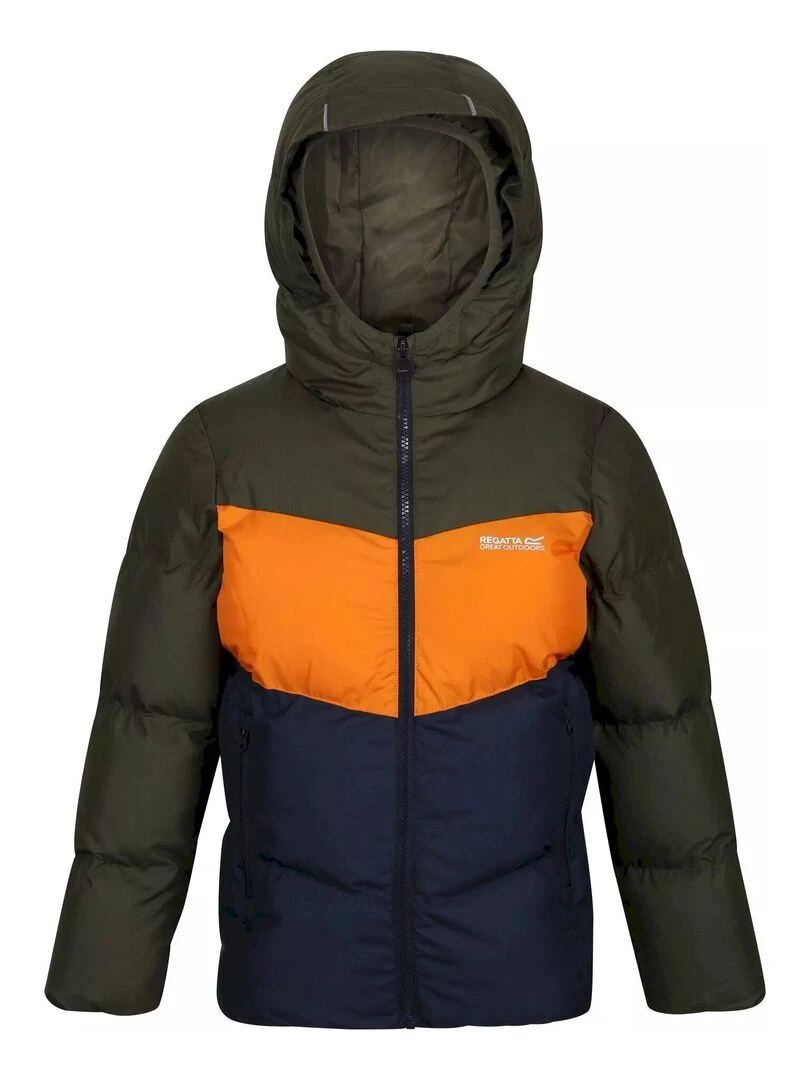Regatta Veste isolée LOFTHOUSE Noir Kaki