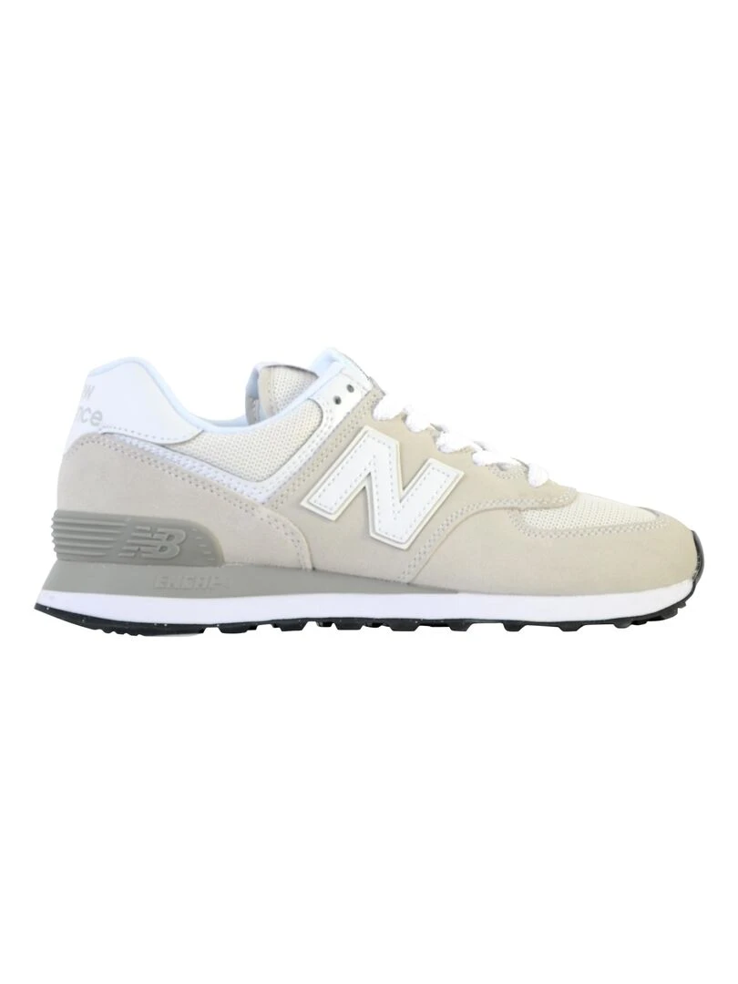 Basket Cuir New Balance 574 * Gris