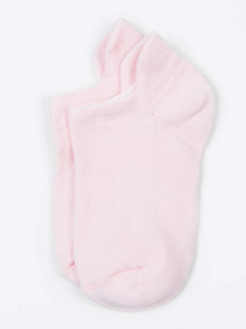 Chaussettes enfant   Rose
