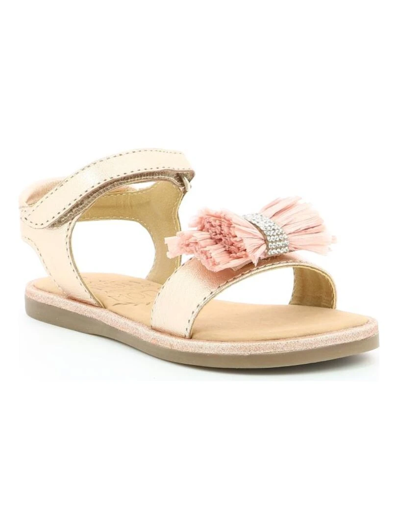 Sandales Cuir Palina Rose