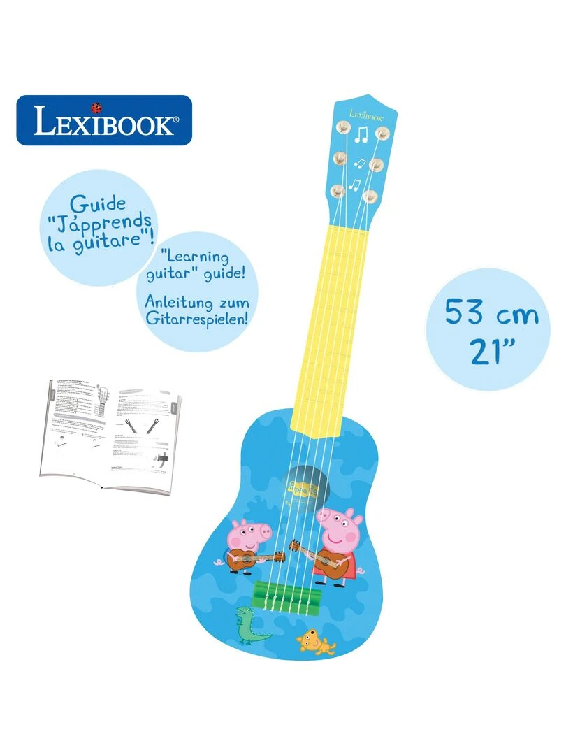 Ma Première Guitare Peppa Pig 53 Cm N/A