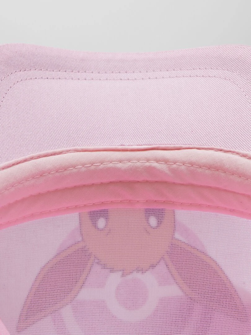 Casquette 'Pokémon'   Rose