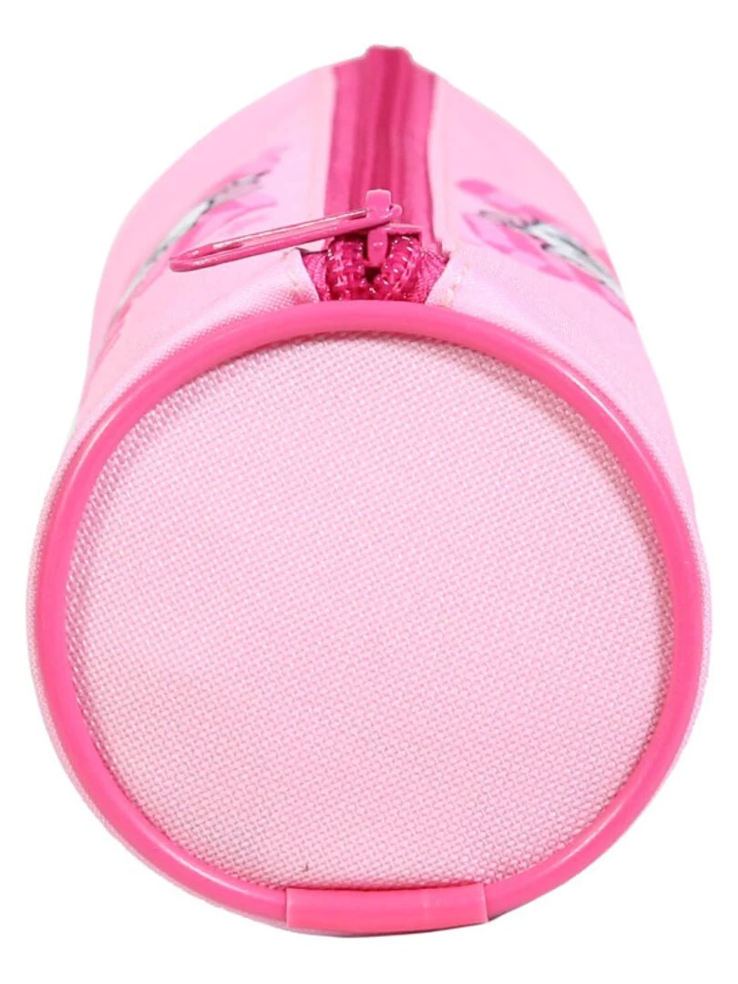 BAGTROTTER Trousse scolaire ronde Disney Marie Les Aristochats Rose   Rose