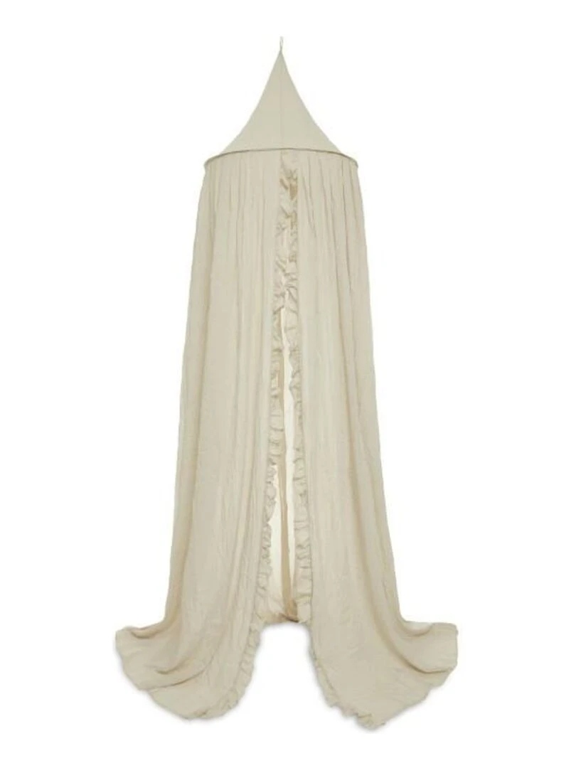 Ciel Vintage 245cm Ruffle Nougat Jollein Beige