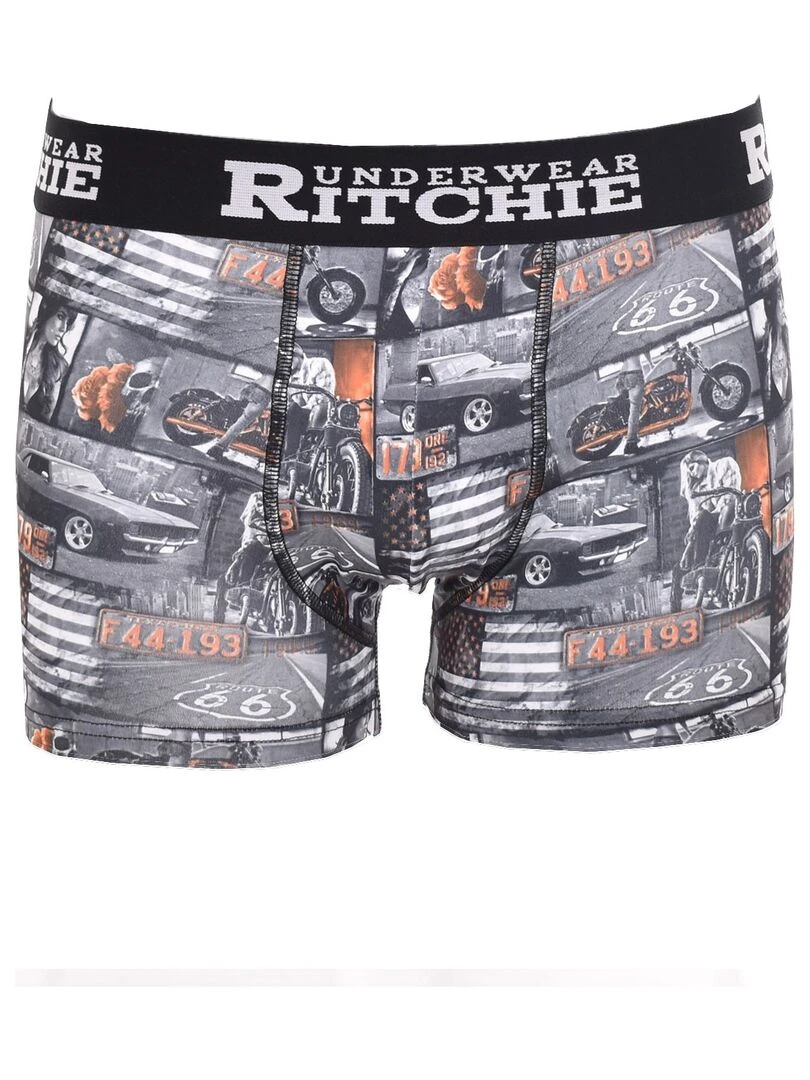 Boxer motifs RYANE J Orange