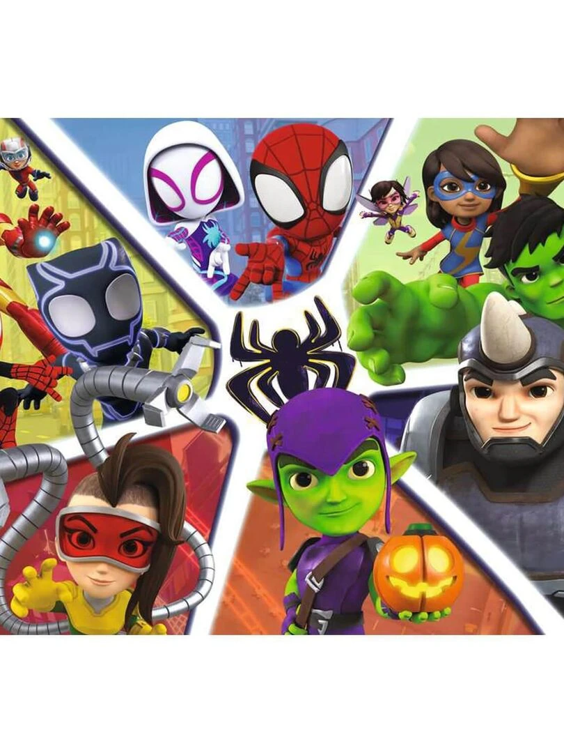 Puzzles 2x24 p   titre non définitif / spidey   N/A