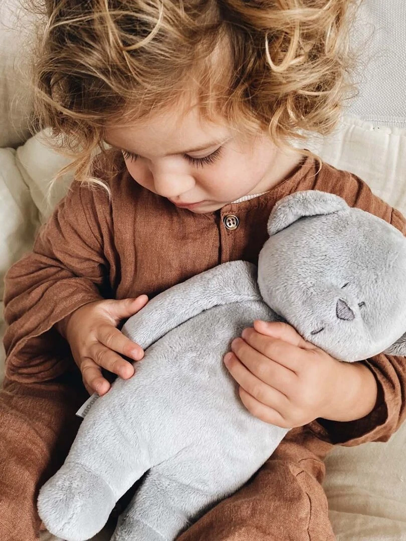 Veilleuse   l'ours douceur sons & lumières   Gris