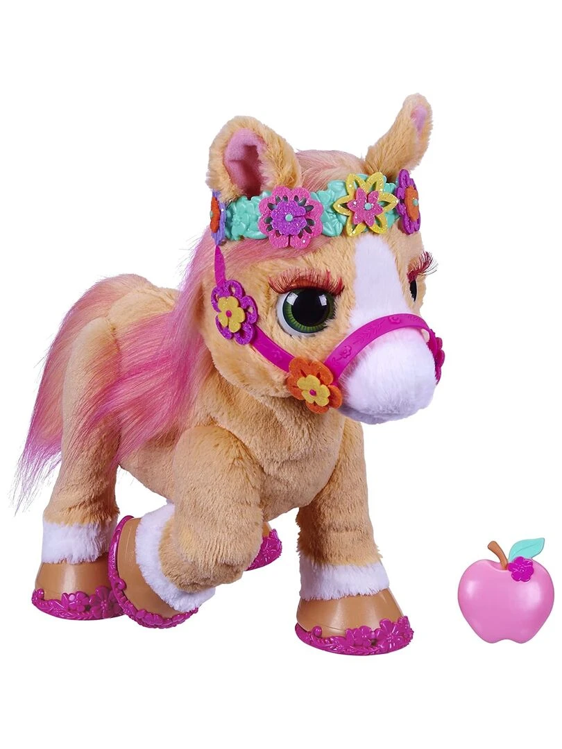 furReal Cinnamon   mon poney stylé   Marron