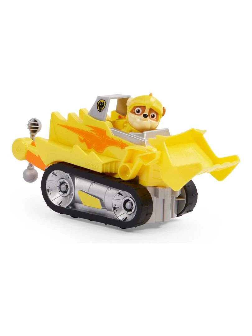 Pat Patrouille Rescue Knights Deluxe Véhicule Rubble N/A