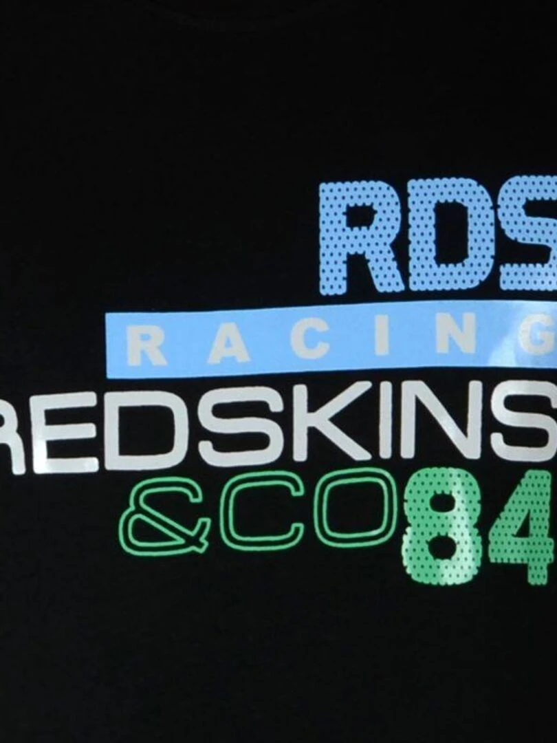 Tee Shirt Redskins Junior Lauter   Noir