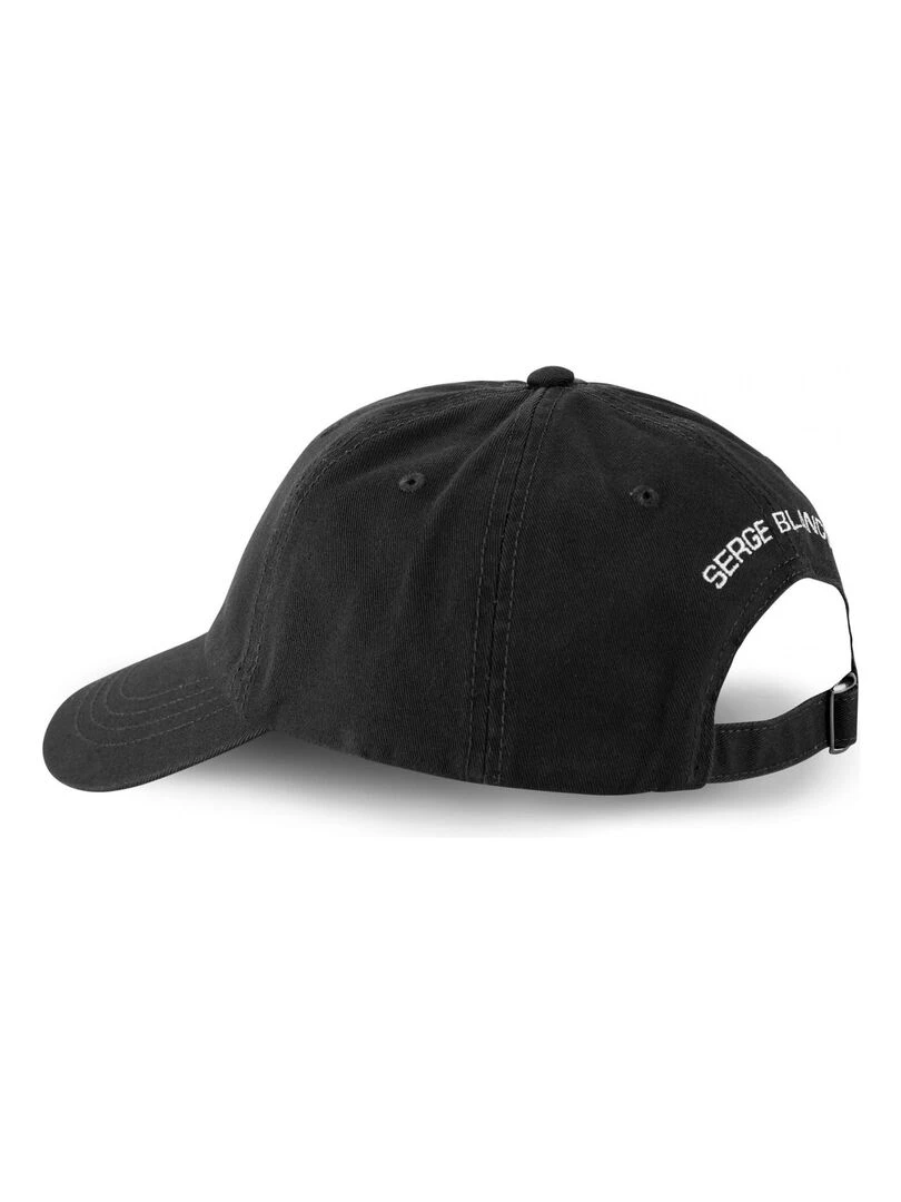 Casquette homme Dad Cap For Serge Blanco   Noir