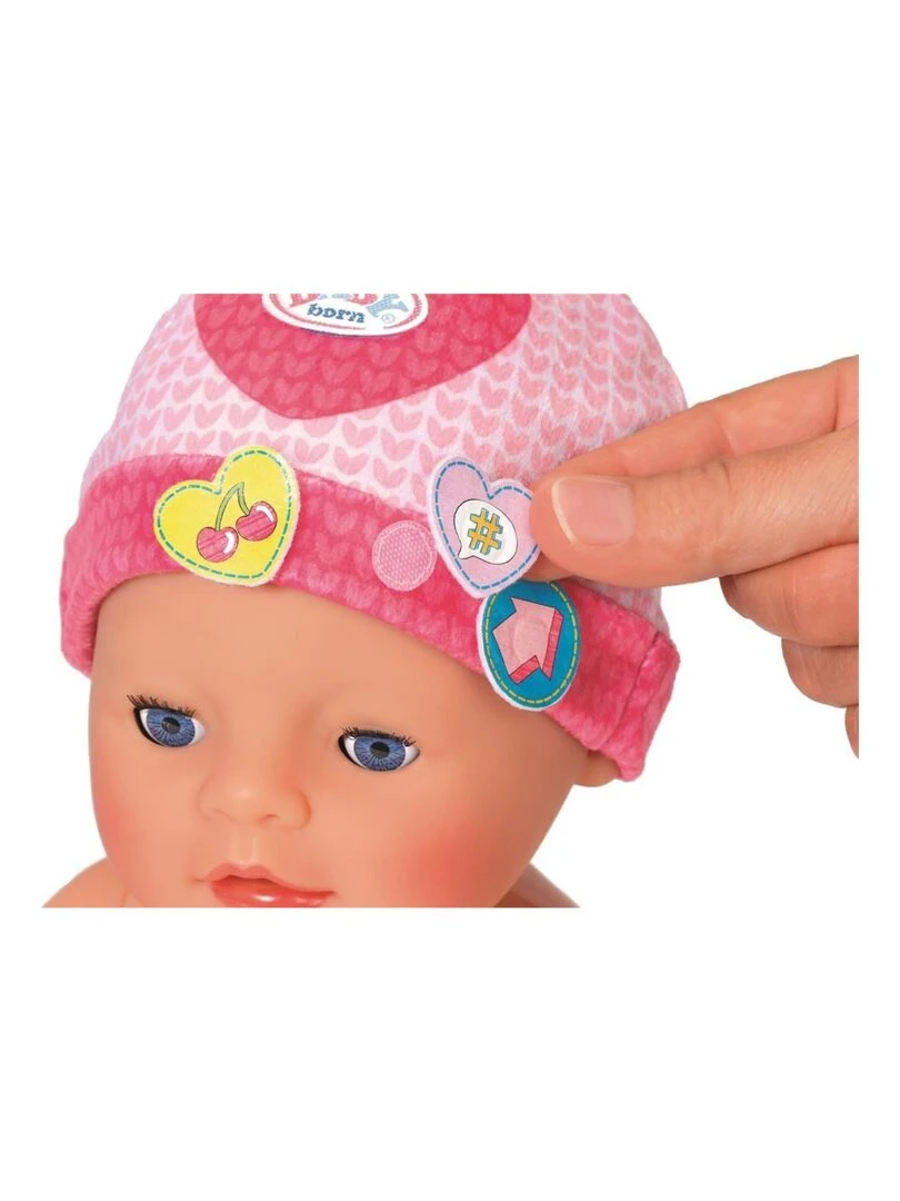 BABY born casquette avec badges N/A