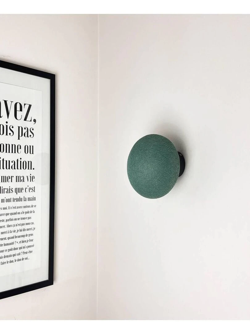 Applique Apapa   Vert chèvrefeuille