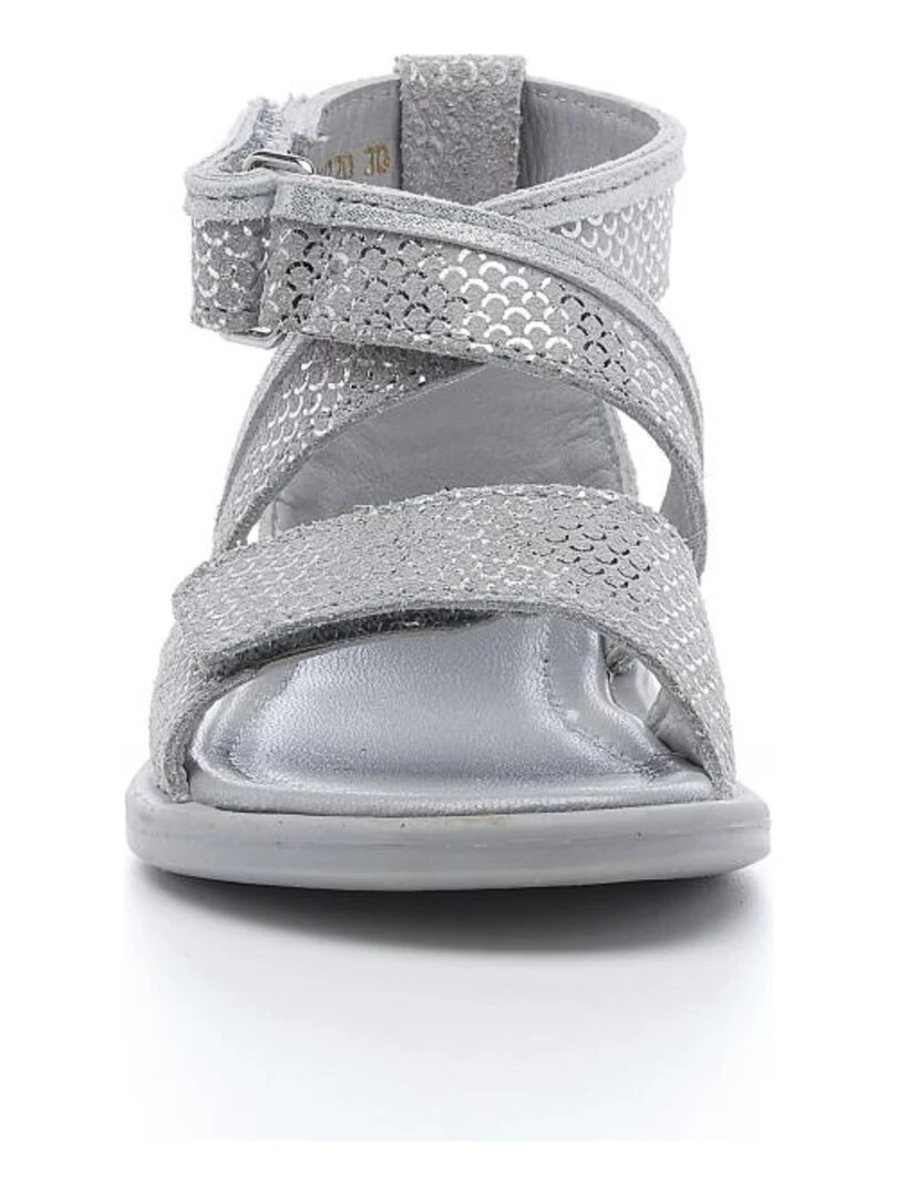 Sandales Cuir Jeny   Gris