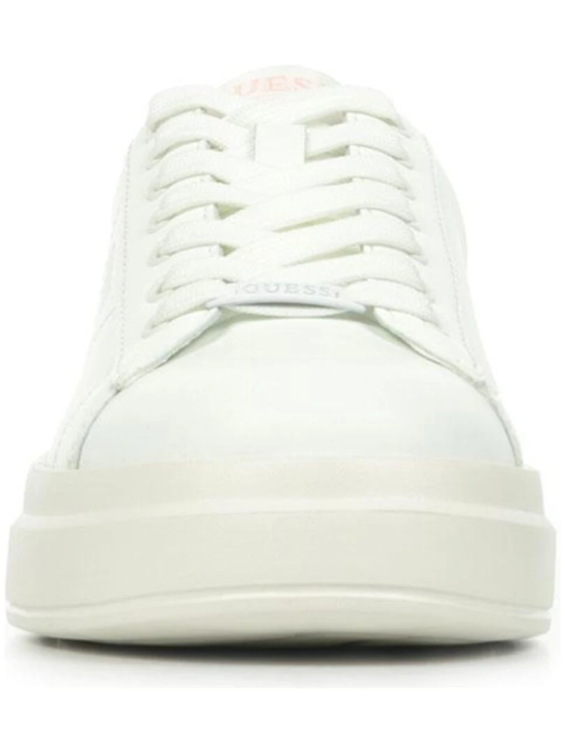 Baskets Guess FLJELBLEA12WHIPI   Blanc Rose