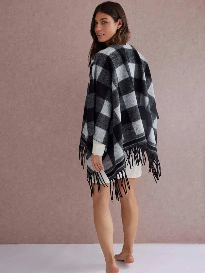 Poncho Complementos   Noir