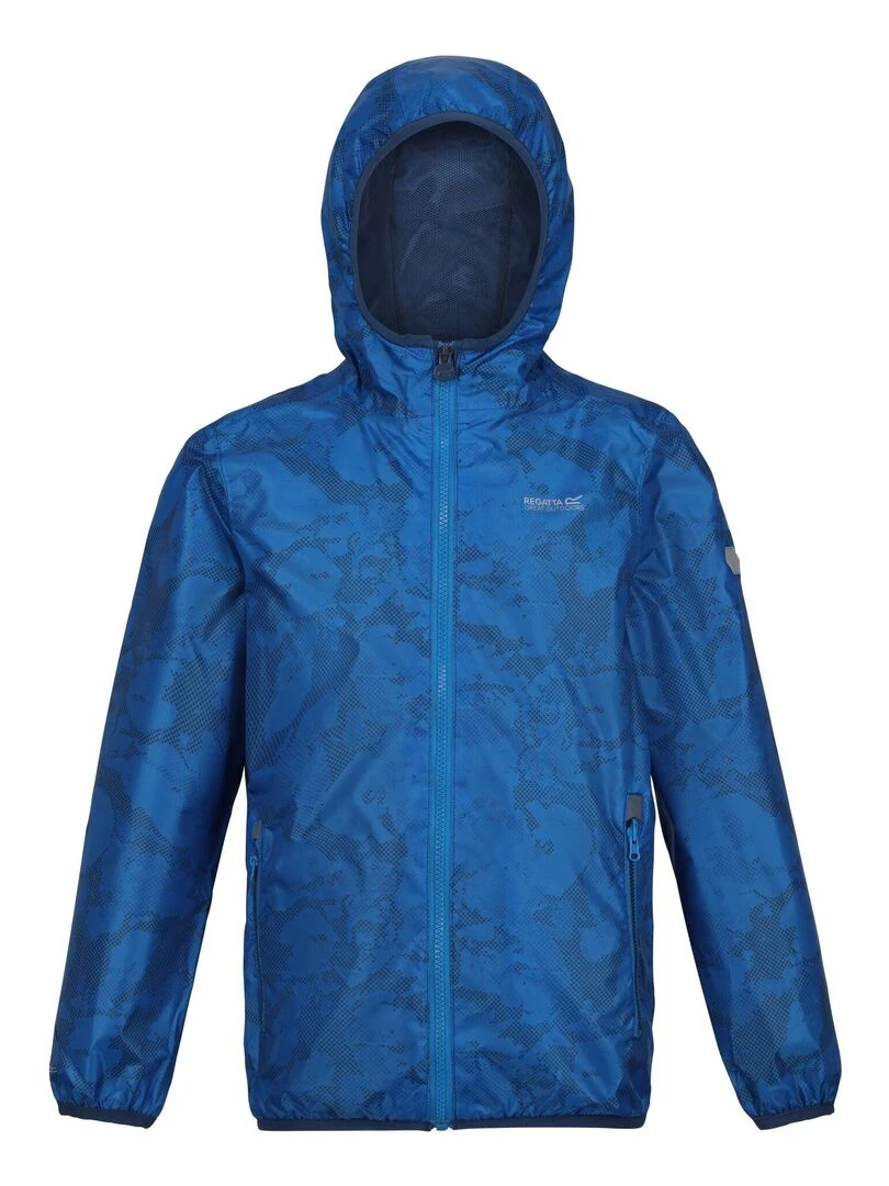 Regatta Veste imperméable LEVER Bleu foncé