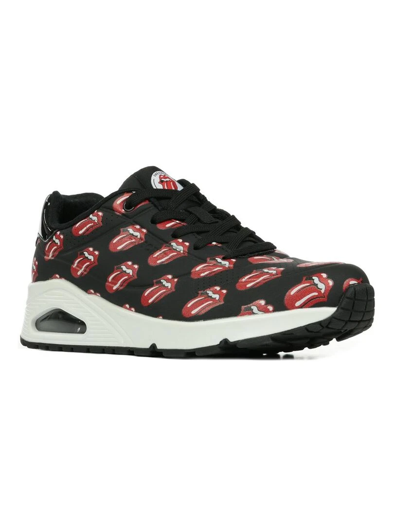 Baskets Skechers Uno Say It Loud Noir