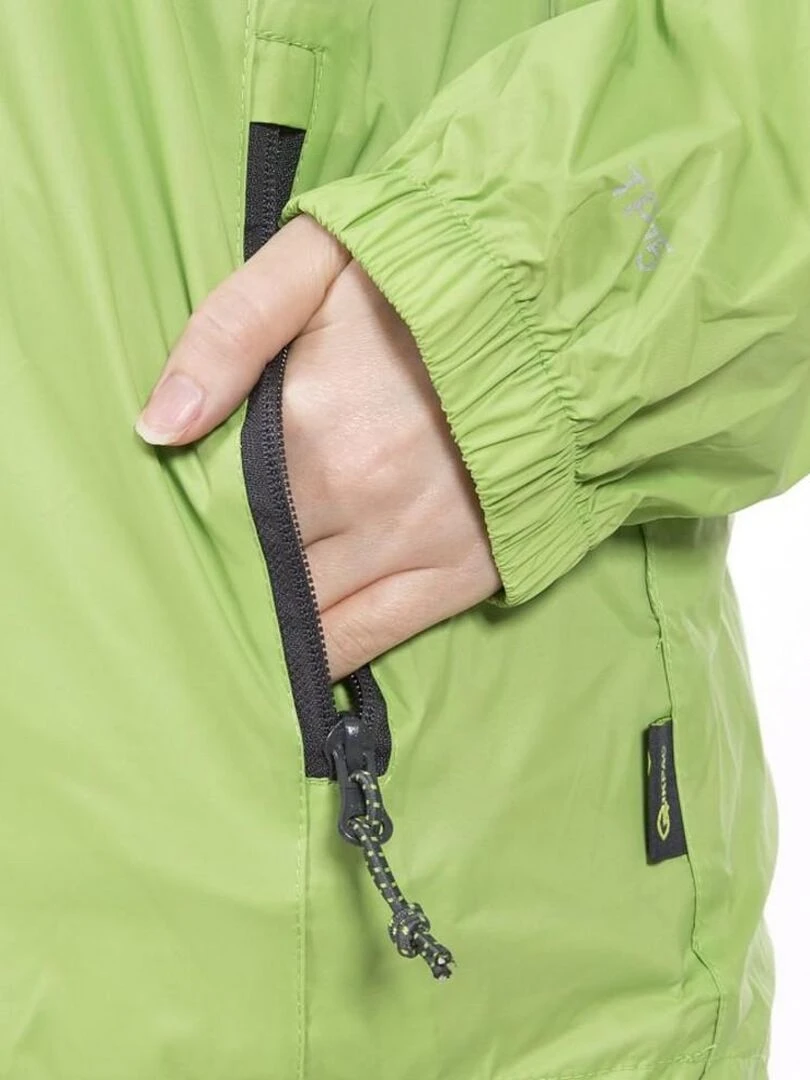 Trespass   Veste imperméable QIKPAC   Vert clair