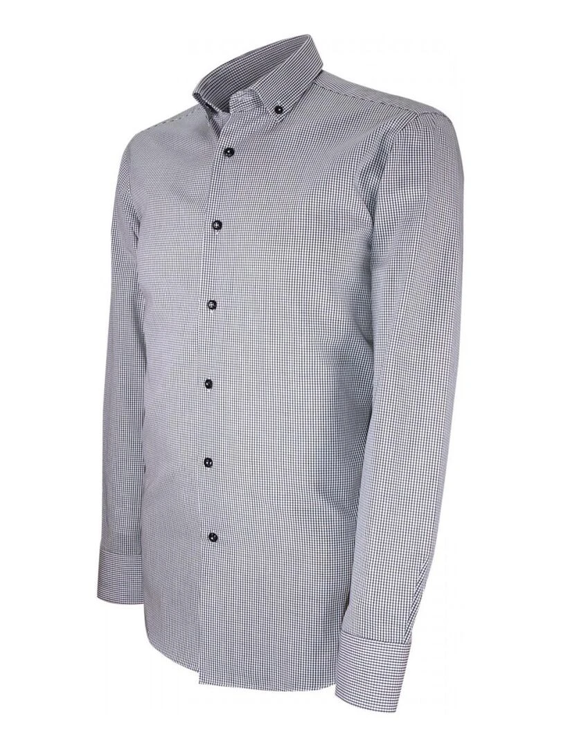 Chemise mode vichy HARRY   Bleu