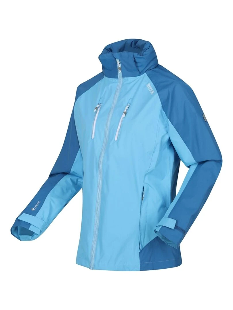 Regatta   Veste imperméable CALDERDALE   Bleu Jaune