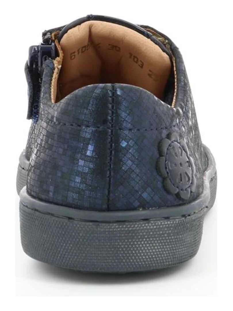 Sneakers basses Cuir Selina   Bleu marine