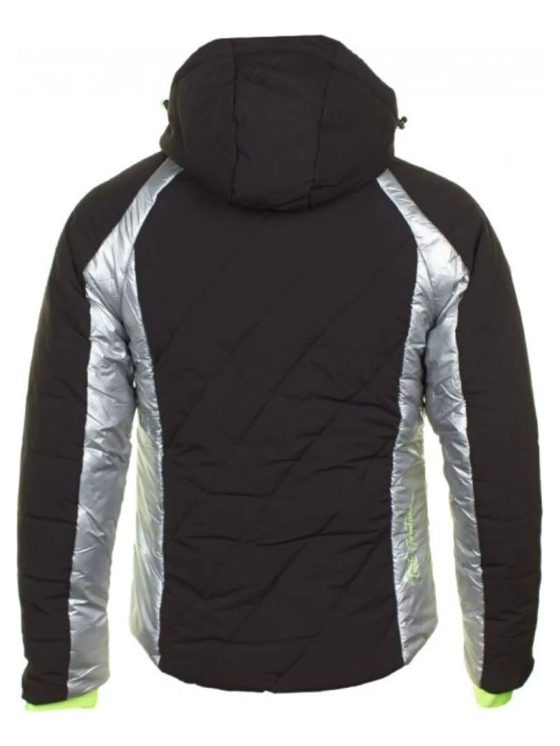 Blouson de ski homme CILVER PEAK MOUNTAIN Noir Argenté