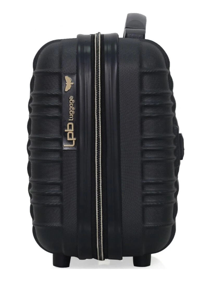 LPB LUGGAGE   PETIT VANITY ABS GIULIA K   Noir