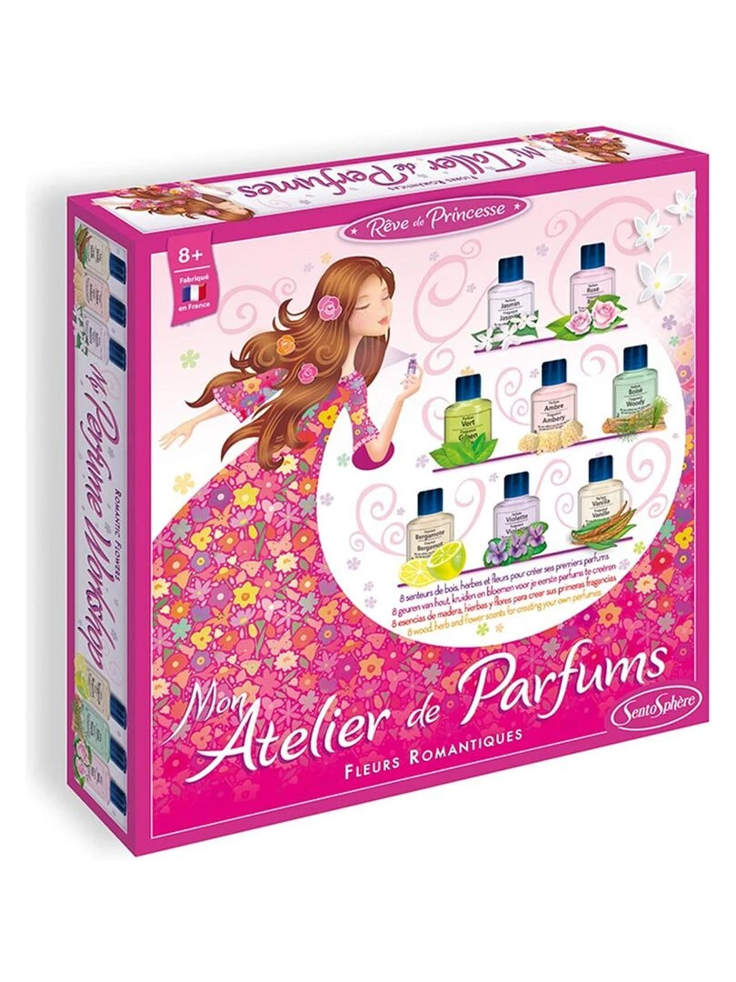 Mon atelier de parfums : Fleurs romantiques   N/A