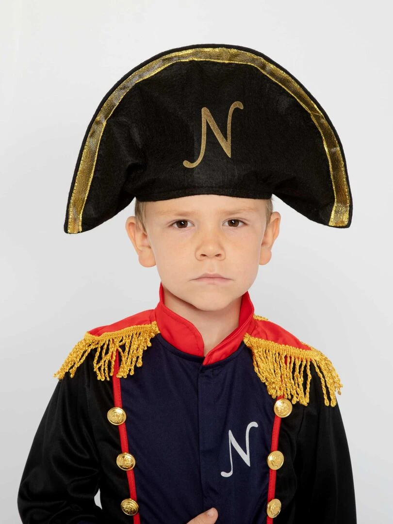 Déguisement de général NOIR/BLC/B