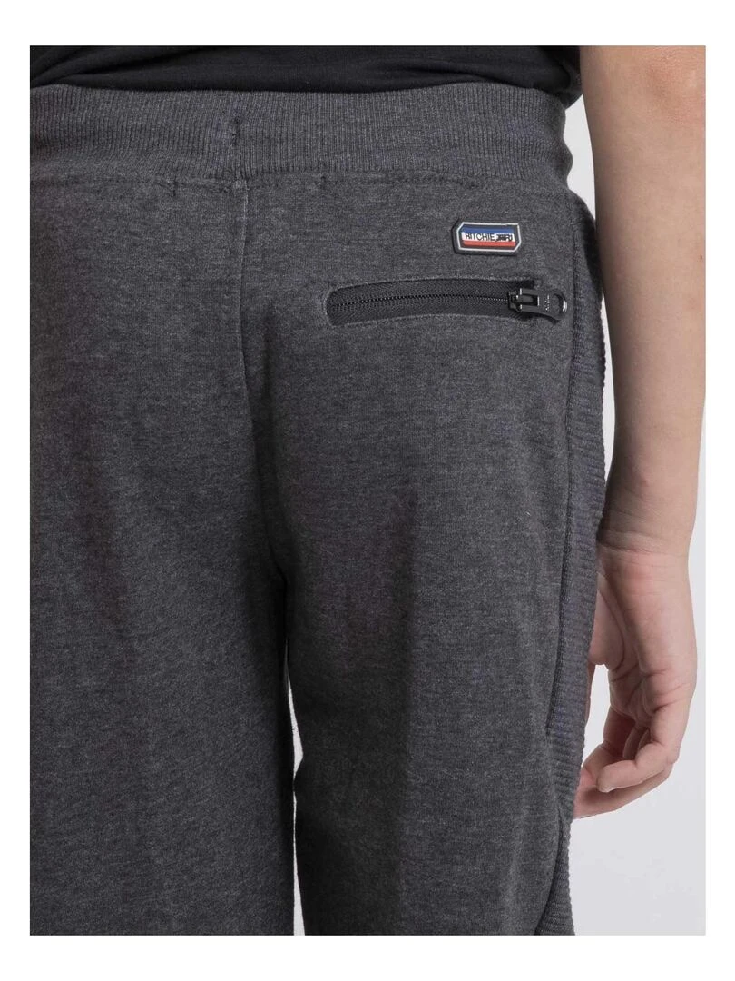 Pantalon molleton VERCOUT J   Gris foncé