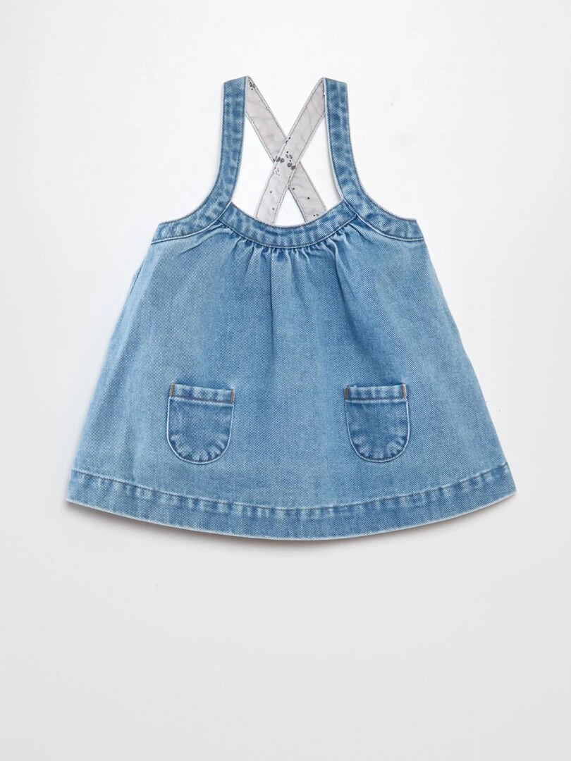 Robe en jean Rose