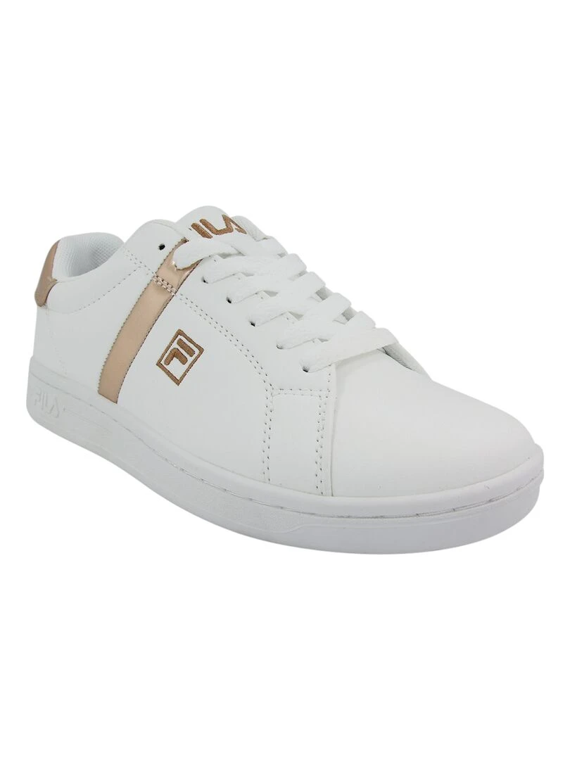 Baskets 'Fila' 'Crosscourt 2 F Low' Doré/or