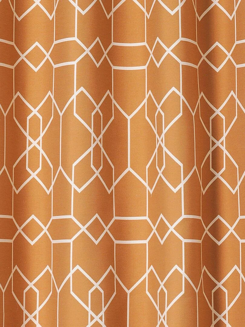 Rideau d'ameublement Ariane   Jaune