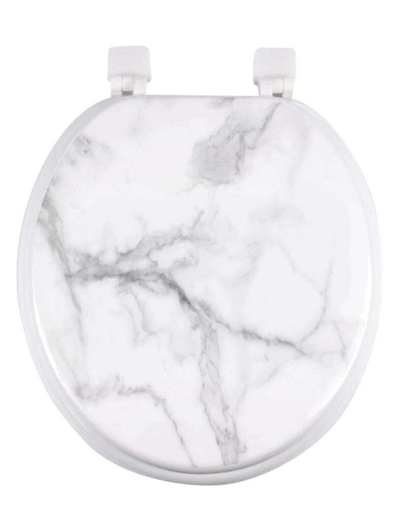Abattant WC Marbre Blanc