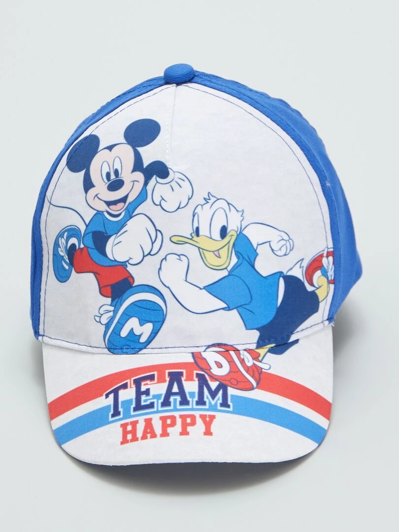 Casquette en toile 'Disney' bleu