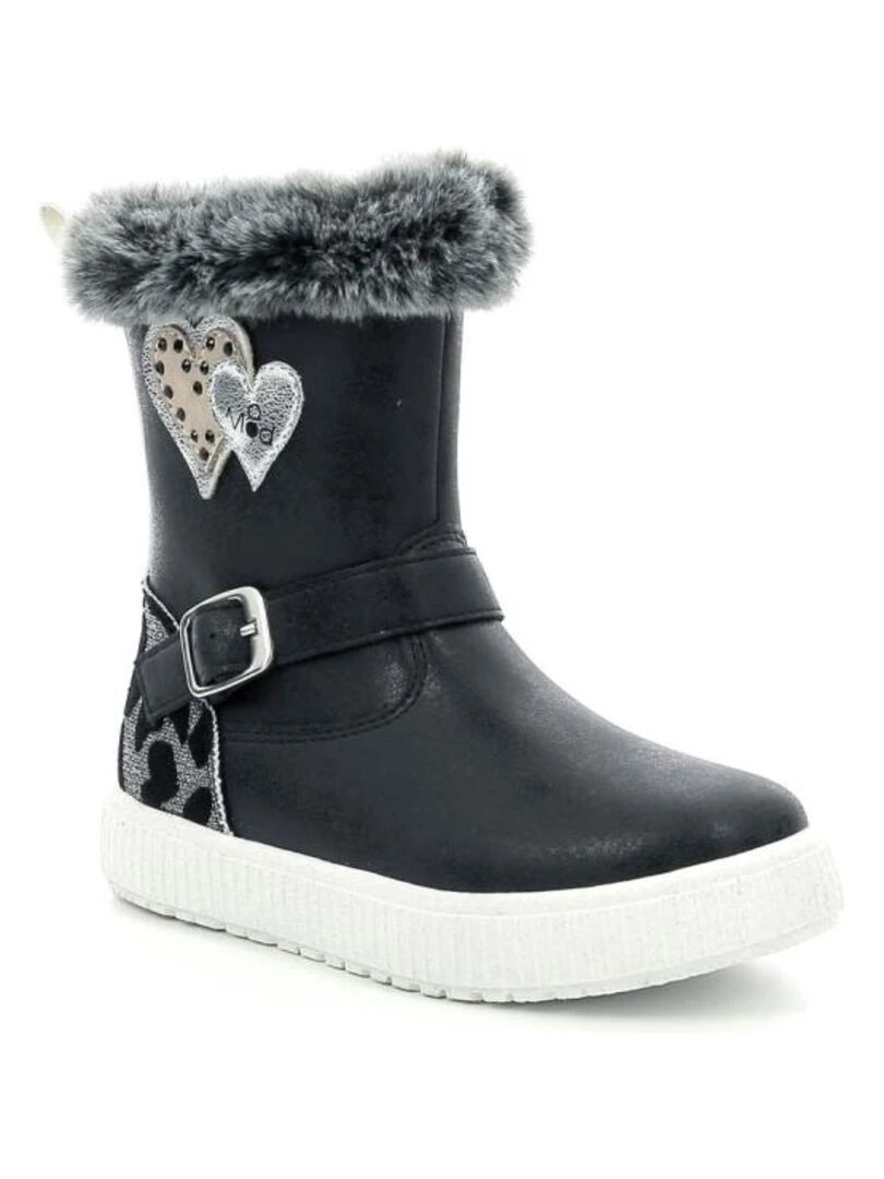Boots Synthetique Modizia Noir