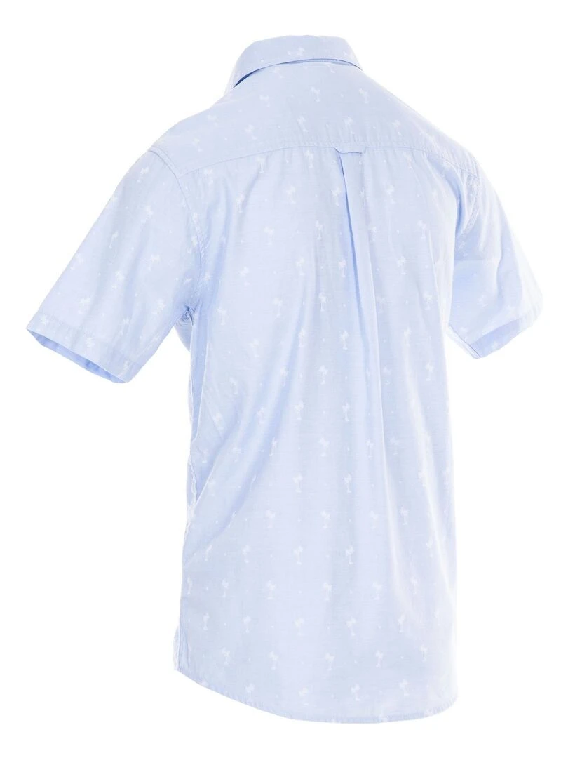 Trespass Chemise SLAPTON PALM Bleu clair