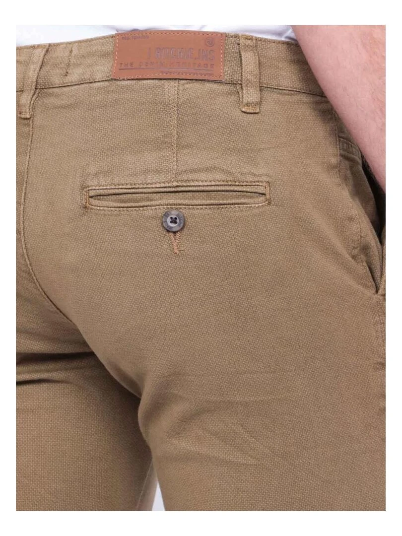 Pantalon chino VODELY   Beige