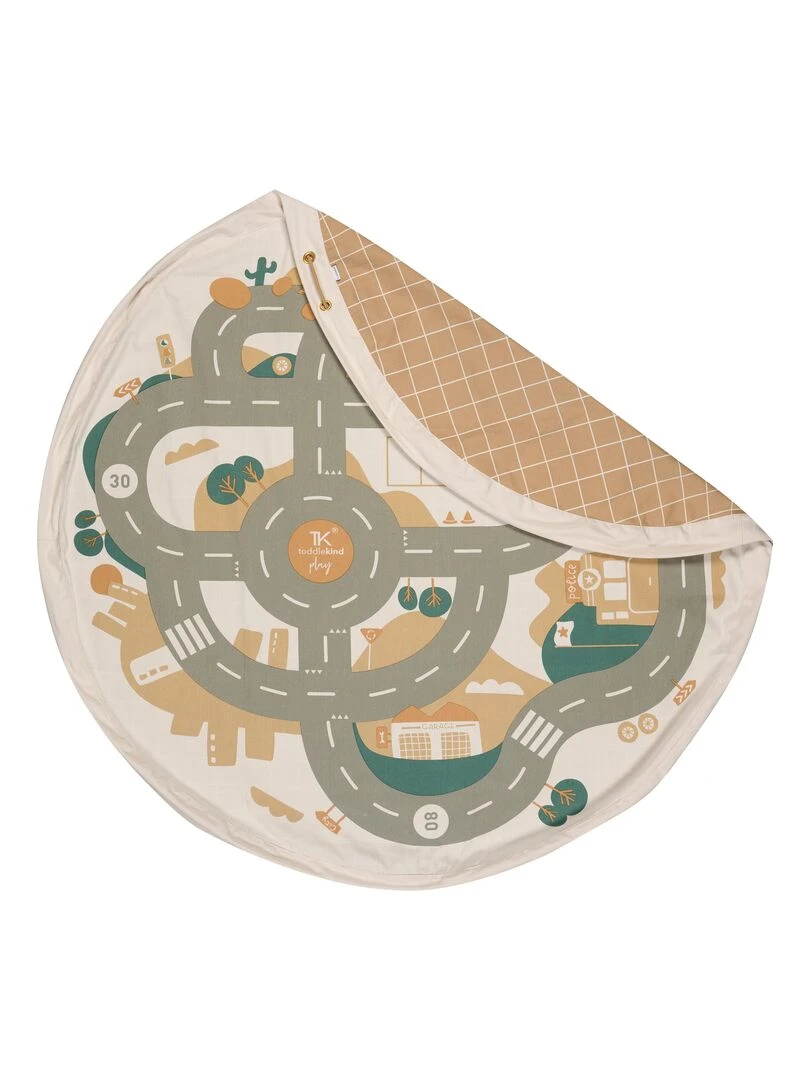 Tapis de jeu enfant interactif PLAYSACKS DESERT TRACKS Multicolore