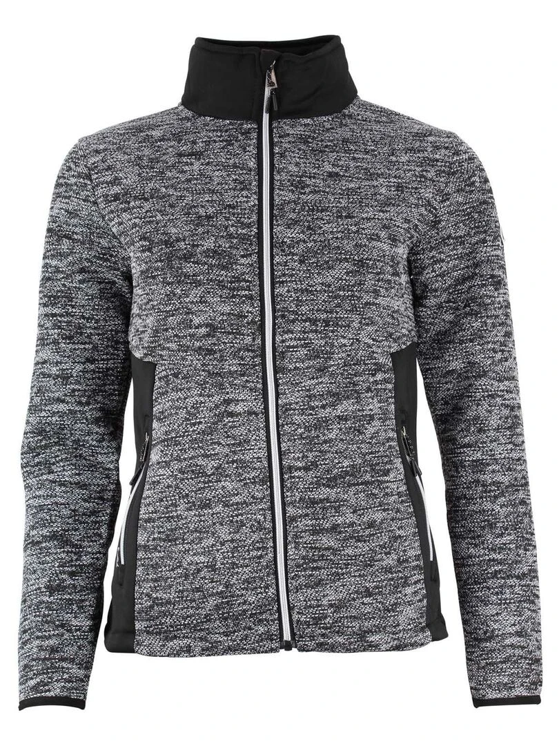 Blouson polaire femme ACREST Noir Noir
