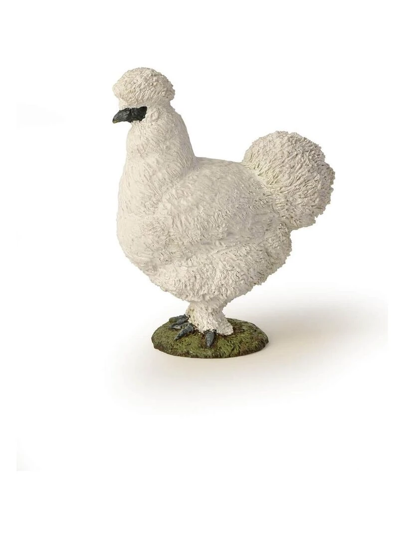 Figurine Poule soie N/A
