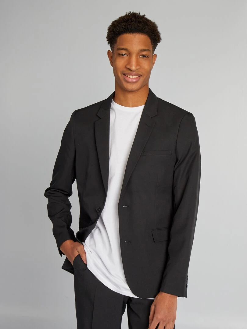 Veste de costume + d'1m90 noir