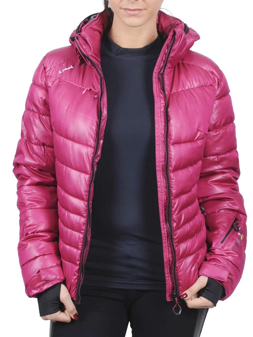 Doudoune de ski femme ALPINE   PEAK MOUNTAIN   Rose fushia