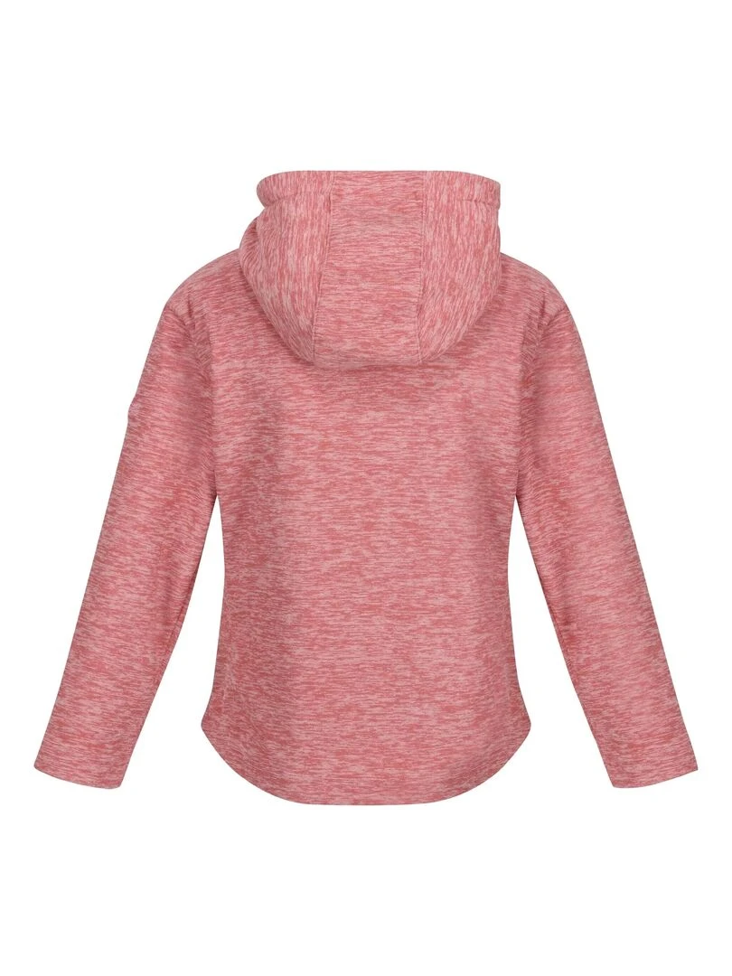 Regatta Polaire à capuche KACIE Rose rouge