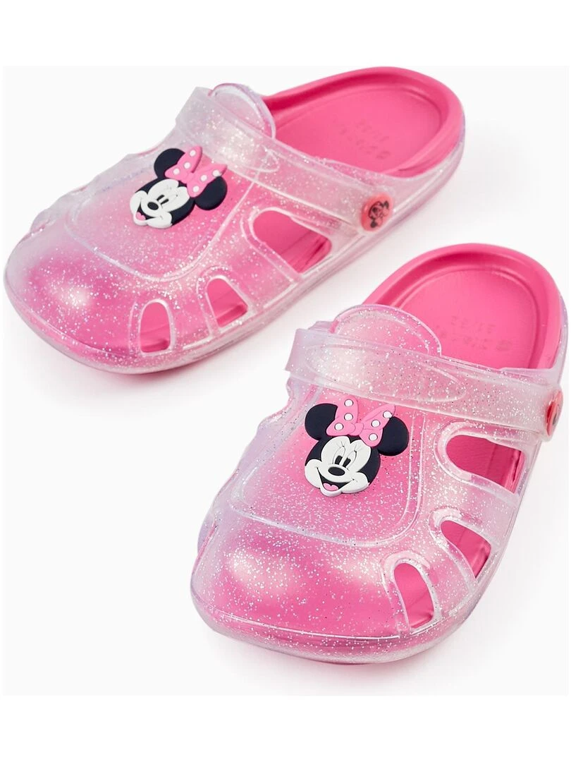 Sandales Clogs pour Fille 'Minnie ZY Delicious' Rose