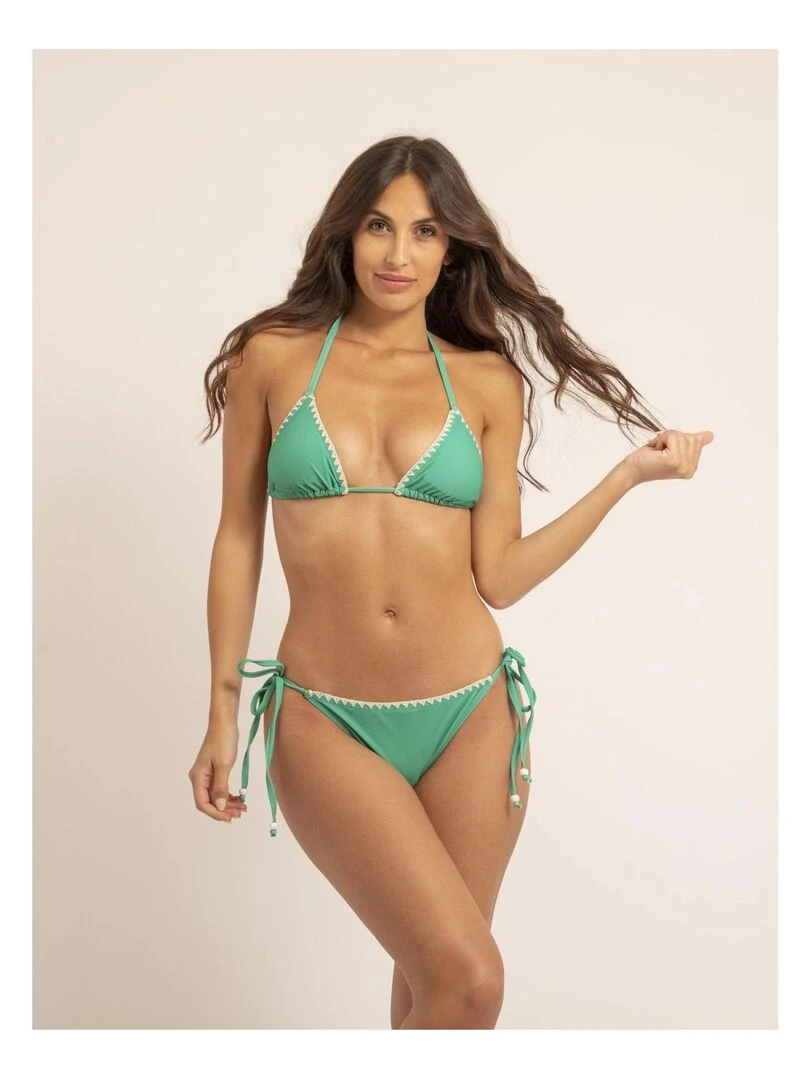 Maillot 2 pièces GORICA Vert